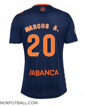 Billige Fotballdrakt Celta Vigo Marcos Alonso #20 Replika Bortedrakt 2024-25 Kortermet